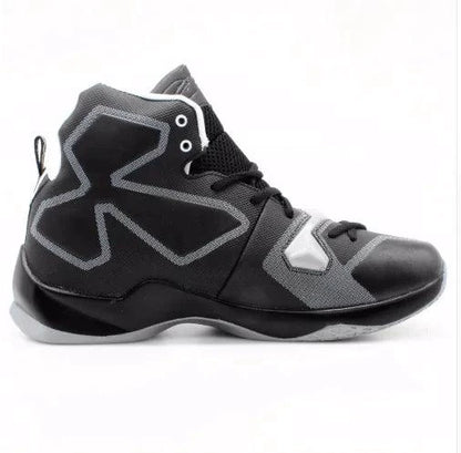 MANDOTOS high-performance outdoor basketball kicks with durable sole and vibrant design, ideal for intense outdoor play.