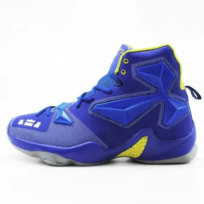 Mandotos high-performance outdoor basketball kicks showing black and white athletic shoes with textured soles and breathable design.