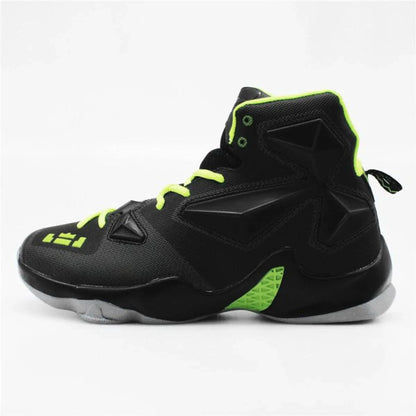 Mandotos high-performance outdoor basketball kicks with breathable upper and durable rubber sole for excellent traction.