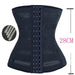 Mandotos hot waist trainer corset shown on a model, designed to shape and slim the waist for a flattering fit.