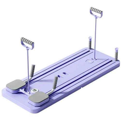 Mandotos household abdominal wheel fitness board for core strengthening and abdominal workouts, with ergonomic handles and sturdy design.