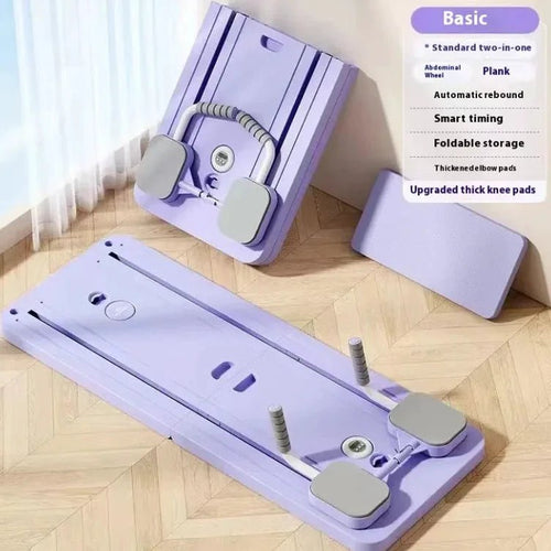 Mandotos household abdominal wheel fitness board for core strengthening and abdominal muscle workout.