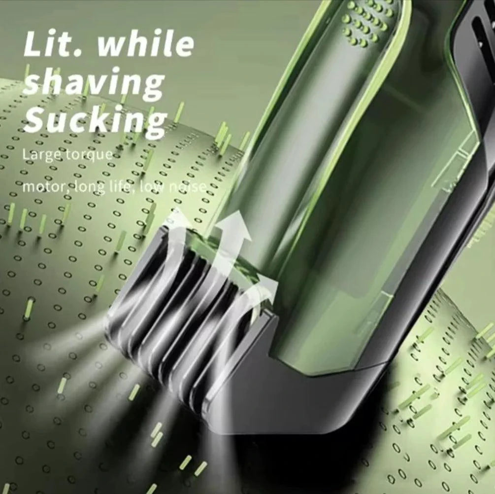 Mandotos Hybrid Wash & Trim Beard Cutter with adjustable blades and ergonomic design for precise grooming.