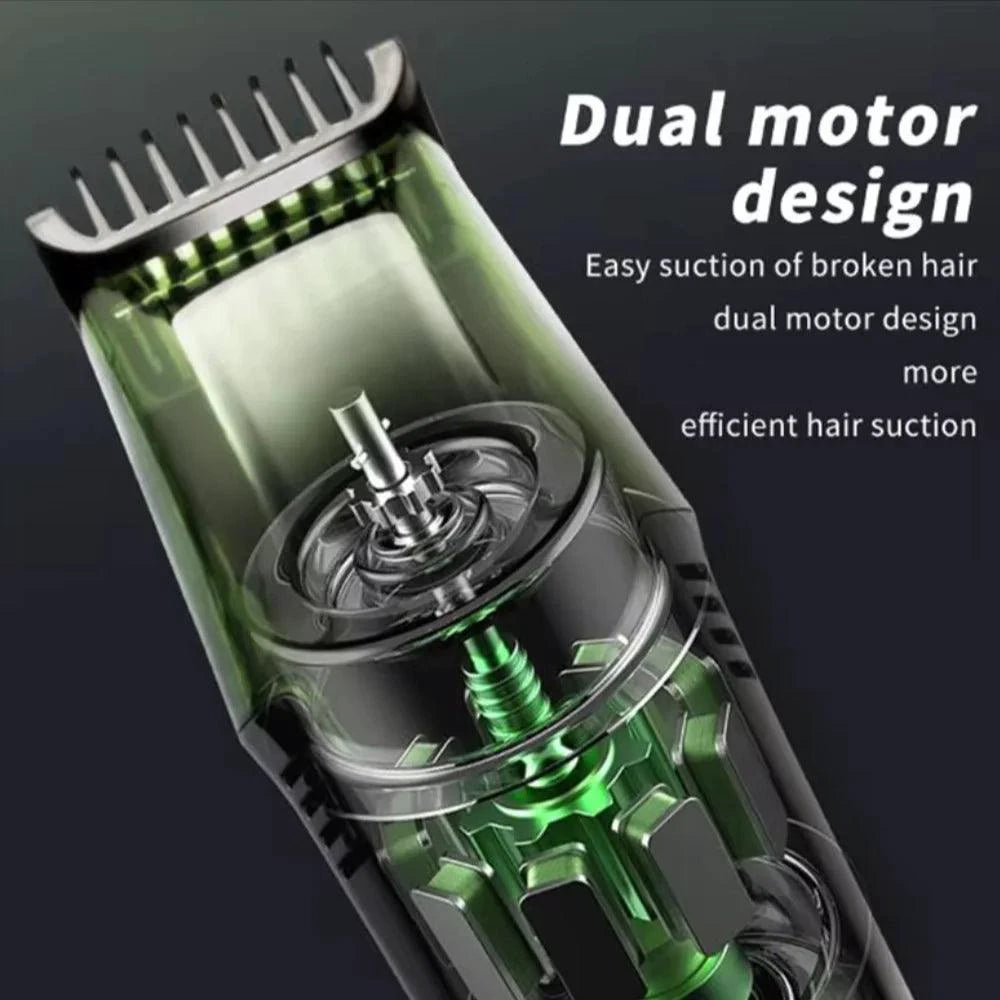 Mandotos Hybrid Wash & Trim Beard Cutter with adjustable blades and ergonomic handle for precise grooming and beard trimming.