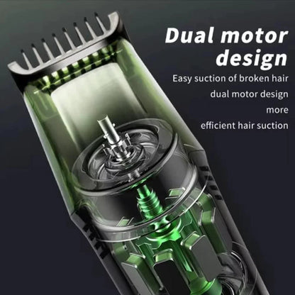 Mandotos Hybrid Wash & Trim Beard Cutter with adjustable blades and ergonomic handle for precise grooming and beard trimming.
