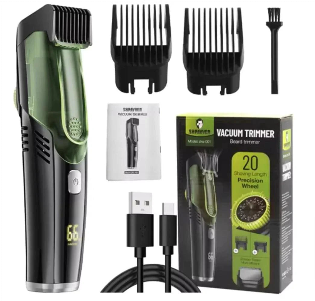 Mandotos Hybrid Wash & Trim Beard Cutter with adjustable blades and ergonomic design for precise grooming and trimming.