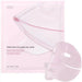 Mandotos Hydrating Collagen Facial Mask with nourishing ingredients, shown on a skincare display with a clean, white background.