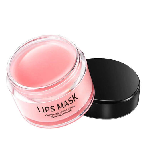 Mandotos Hydrating Lip Mask, overnight lip treatment in 20g jar, soothing and moisturizing for soft, nourished lips.