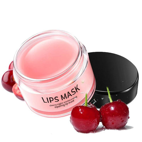 Mandotos Hydrating Lip Mask overnight treatment in 20g jar, nourishing and moisturizing for soft, smooth lips overnight.