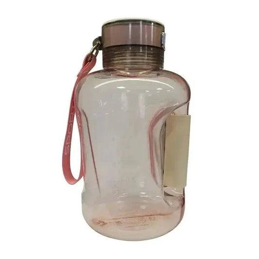 Mandotos HydroBoost sports hydration bottle with a sleek design, leak-proof lid, and ergonomic grip for active hydration.