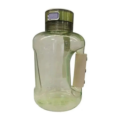 Mandotos HydroBoost sports hydration bottle with ergonomic design and leak-proof lid for active hydration.