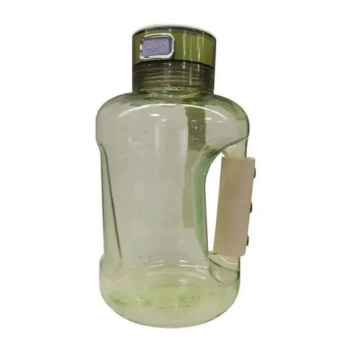 Mandotos HydroBoost sports hydration bottle with ergonomic design and leak-proof lid for active hydration.