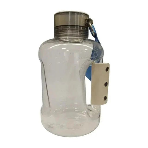 Mandotos HydroBoost Sports Hydration Bottle with ergonomic design and leak-proof lid for active hydration.