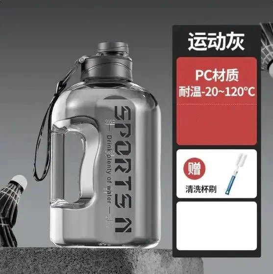 Mandotos HydroPro cycling water bottle, leakproof and lightweight, designed for gym workouts and staying hydrated during rides.