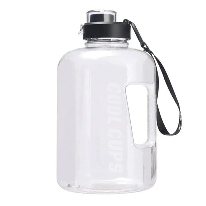 Mandotos HydroPro cycling water bottle, leakproof and lightweight, designed for gym workouts and staying hydrated during exercise.
