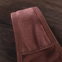 Mandotos ice silk women's low waist seamless lingerie underwear, quick-drying, breathable, skin-friendly briefs for women.