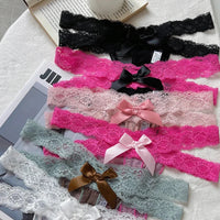 Mandotos Ice Silk women's low waist seamless panties, quick-drying, breathable, skin-friendly lingerie underwear.