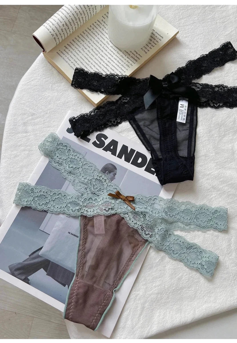 Mandotos Ice Silk women's low waist seamless lingerie panties, quick-drying, breathable, skin-friendly, and comfortable for everyday wear.