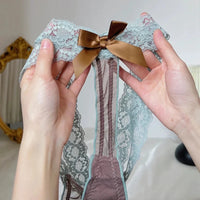 Mandotos Ice Silk women's low waist seamless underwear, quick-drying, breathable, skin-friendly lingerie briefs.