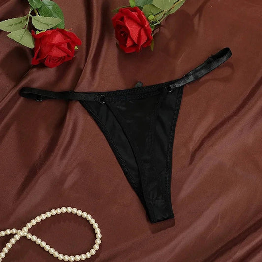 Mandotos ice silk women’s low waist seamless panties, quick-drying, skin-friendly, breathable lingerie underwear.