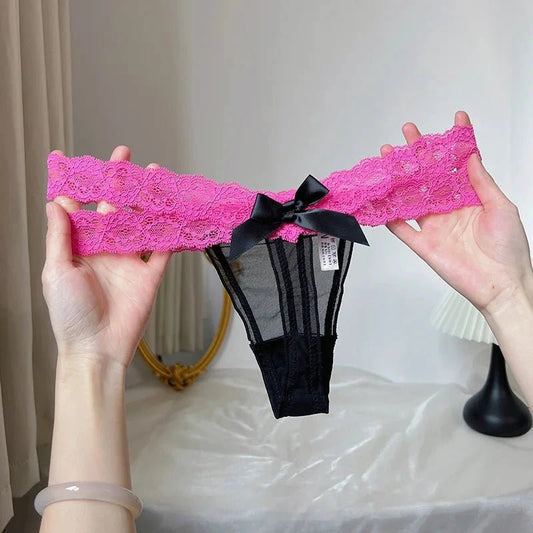 Mandotos Ice Silk women's low waist seamless panties, quick-drying, breathable, skin-friendly lingerie briefs, comfortable underwear.