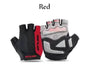 Mandotos impact-resistant cycling gloves with padded palms and adjustable straps, designed for adventurous riders' protection.