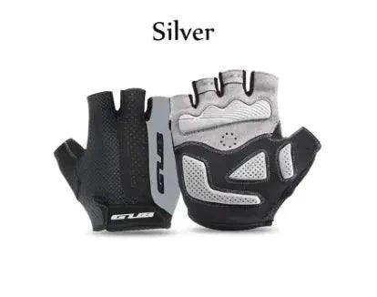 Mandotos impact-resistant cycling gloves with padded palms and adjustable straps, designed for adventurous riders' protection.