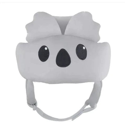 Mandotos infant safety mesh cap with breathable mesh material, designed to protect and shade young children's heads.