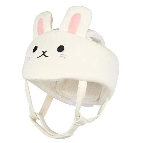 Mandotos infant safety mesh cap with breathable mesh fabric, designed to protect babies' heads from sun and scratches.
