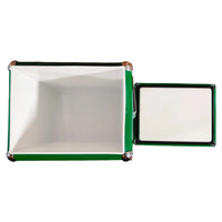 Mandotos International 13L Iron Square Cooler for camping, beach, outdoor parties, travel, BBQ, RV, and weddings.