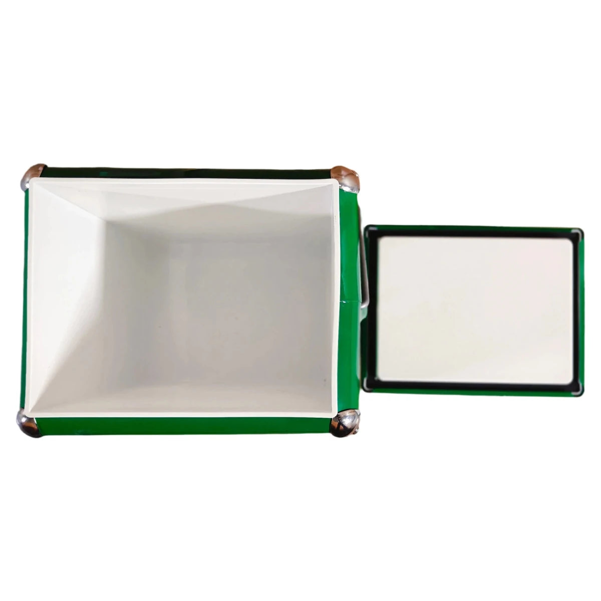 Mandotos International 13L Iron Square Cooler for camping, beach, outdoor parties, travel, BBQ, RV, and weddings.