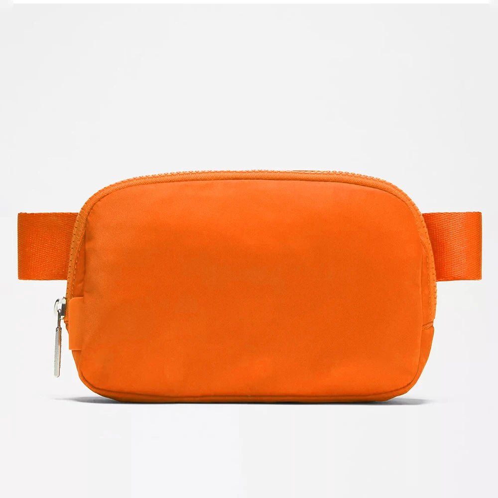 Mandotos International 1L breathable women's fanny pack for travel and outdoor activities, with adjustable strap and compact design.