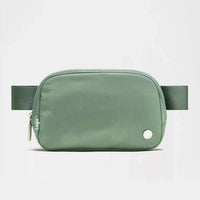 Mandotos International 1L breathable women's fanny pack for travel and outdoor activities, featuring lightweight, adjustable design.