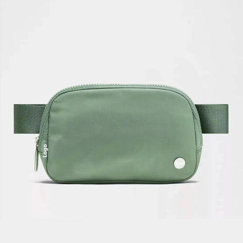 Mandotos International 1L breathable women's fanny pack for travel and outdoor activities, featuring lightweight, adjustable design.
