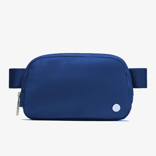 Mandotos International 1L breathable women's fanny pack, ideal for travel and outdoor use, shown in a compact and functional design.