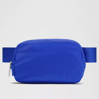 Mandotos International 1L breathable women's fanny pack for travel and outdoor activities, featuring adjustable strap and convenient storage.