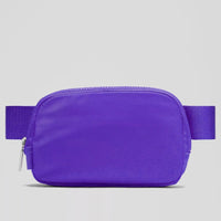 Mandotos International 1L breathable women's fanny pack for travel and outdoor activities, featuring a lightweight, comfortable design.