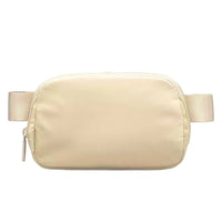 Mandotos International 1L breathable women's fanny pack, ideal for travel and outdoor activities, with adjustable strap and compact design.