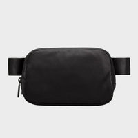 Mandotos International 1L breathable women's fanny pack, ideal for travel and outdoor activities, shown in a compact, functional design.