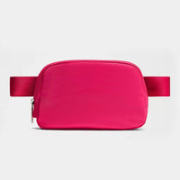 Mandotos International 1L breathable women's fanny pack, ideal for travel and outdoor activities, with adjustable strap and compact design.