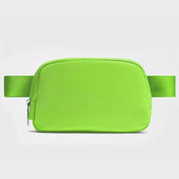 Mandotos International 1L breathable women's fanny pack, ideal for travel and outdoor activities, shown in a close-up image.