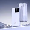 MANDOTOS INTERNATIONAL 20000mAh fast charging power bank with digital display and USB port for portable device charging
