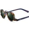 Mandotos International 2025 designer oval sunglasses for men and women with UV400 polarized lenses and stylish frame.