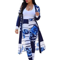 Mandotos International 2025 women's two-piece cardigan set, casual and sexy clothing ensemble with a stylish, coordinated design.