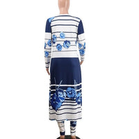 Mandotos International women's two-piece cardigan set, casual and sexy, featuring a stylish matching top and bottom for 2025 fashion.
