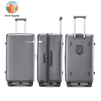 Mandotos International 2026 3-piece waterproof lightweight hard shell luggage set for business travel with durable suitcases