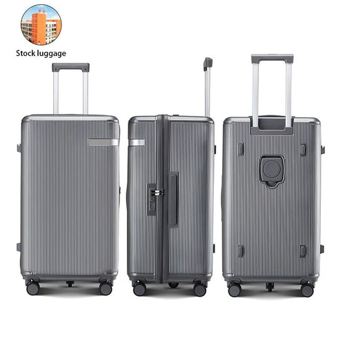 Mandotos International 2026 3-piece waterproof lightweight hard shell luggage set for business travel with durable suitcases