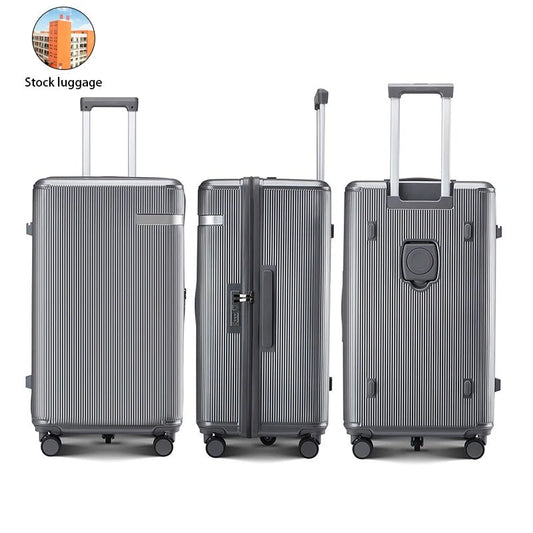 Mandotos International 2026 3-piece waterproof lightweight hard shell luggage set for business travel with durable suitcases