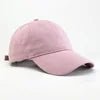 Mandotos International 2027 KJ women's retro baseball cap in solid color, curved eave, lightweight fabric for outdoor travel and sun protection.