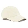 Mandotos International 2027 KJ women's retro baseball cap with solid color, curved eave, lightweight fabric, ideal for outdoor travel.